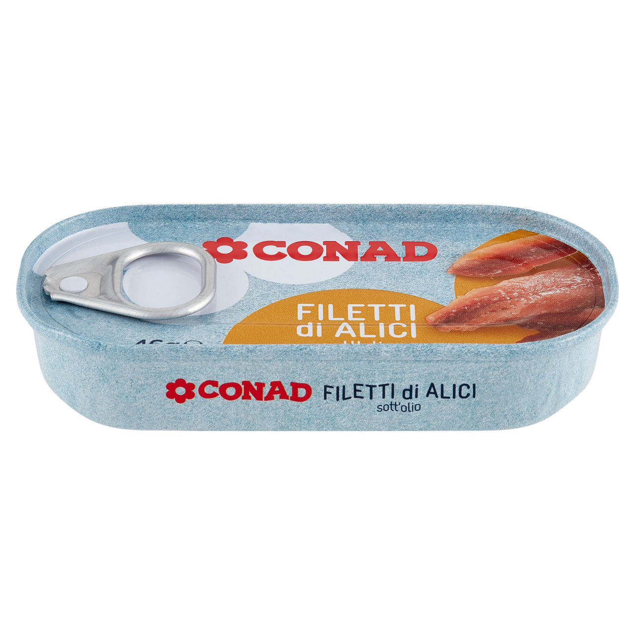 CONAD Filetti di Alici sott'olio 46 g