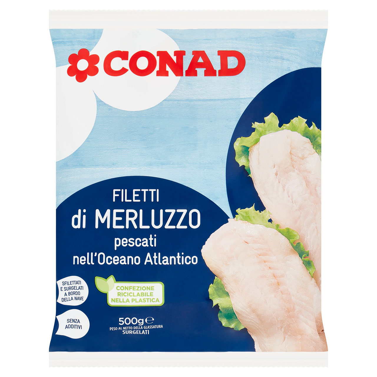 Frosta Filetti Da Pesca Sostenibile Merluzzo D'alaska 5 Filetti 340 G