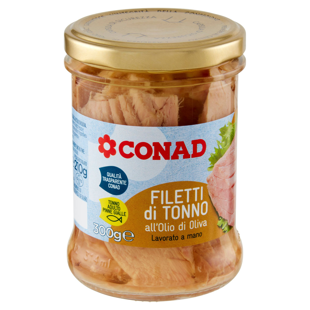 Filetti di Tonno Conad in vendita online