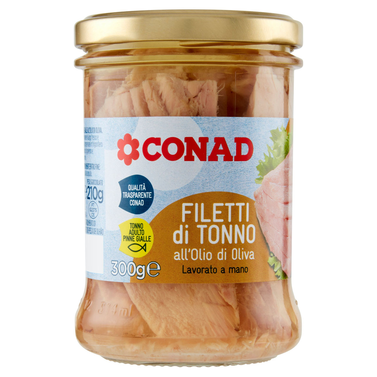 Filetti di Tonno Conad in vendita online