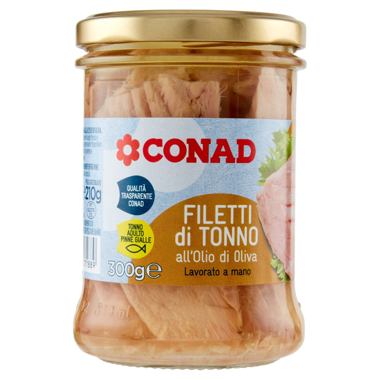 Filetti di Tonno Conad in vendita online