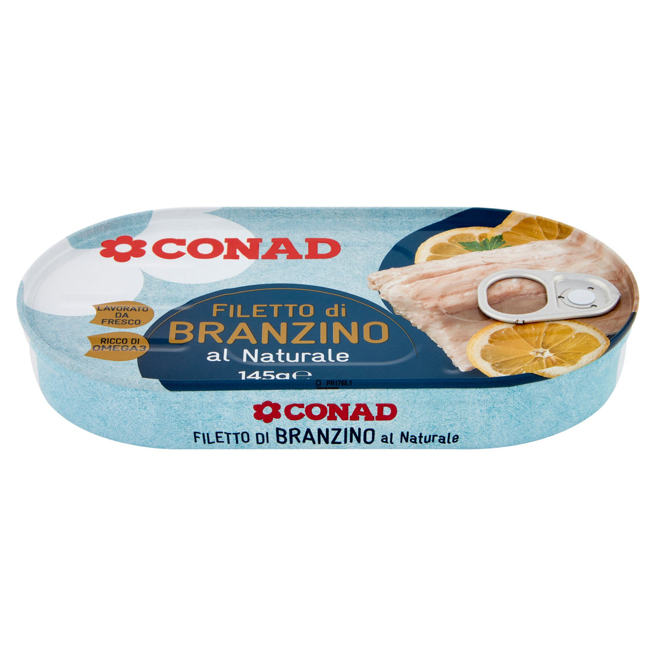 CONAD Filetto di Branzino al Naturale 145 g