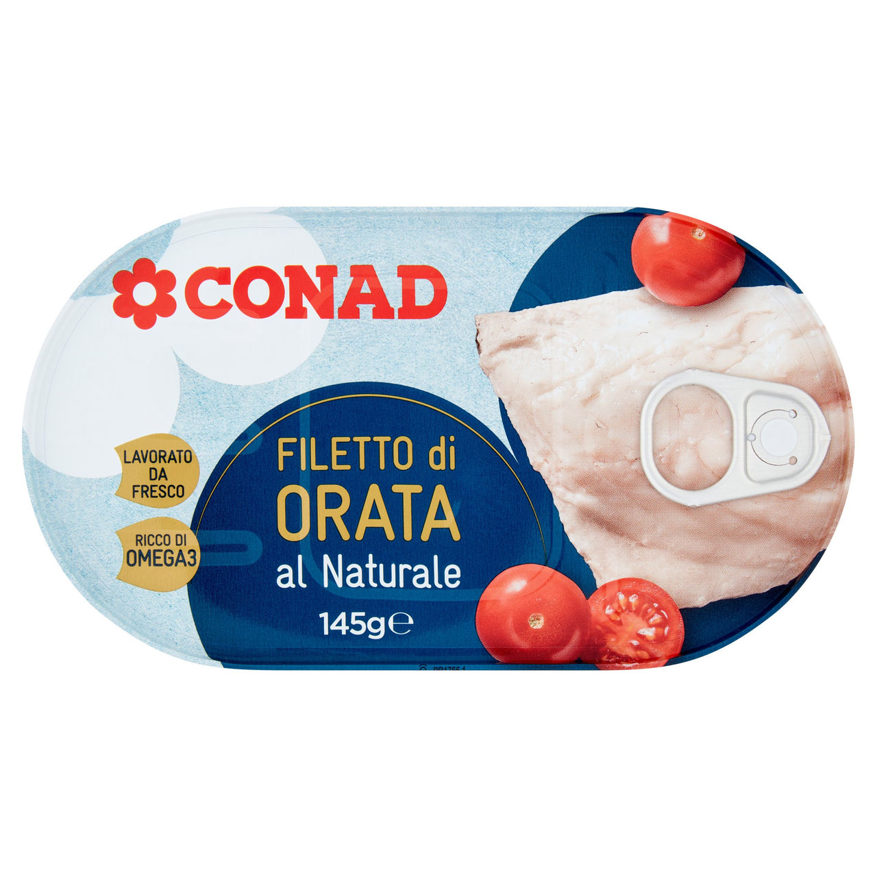 CONAD Filetto di Orata al Naturale 145 g