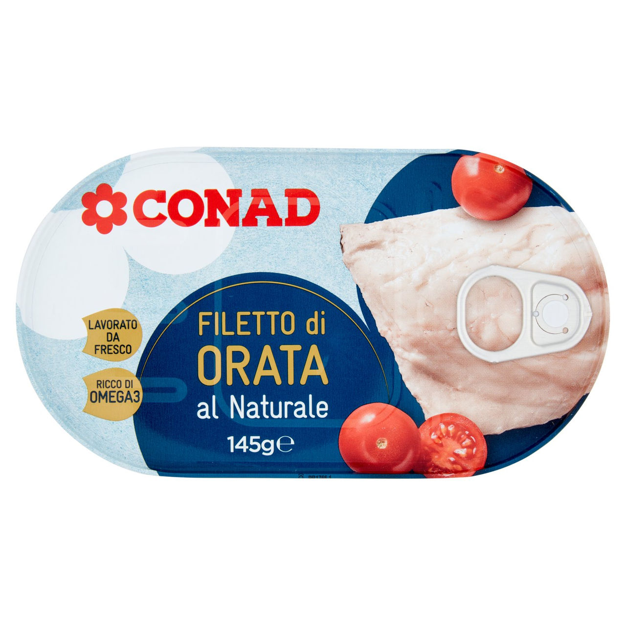 CONAD Filetto di Orata al Naturale 145 g