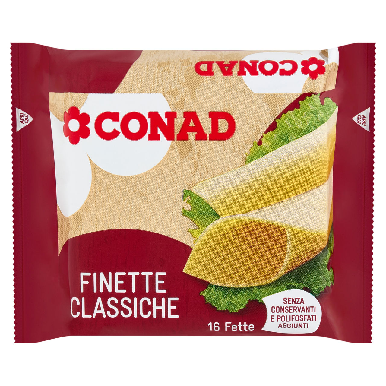CONAD Finette Classiche 16 fette 400 g