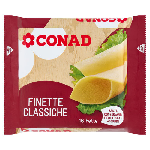 CONAD Finette Classiche 16 fette 400 g