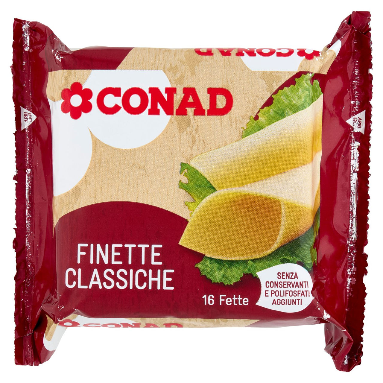 CONAD Finette Classiche 16 fette 400 g