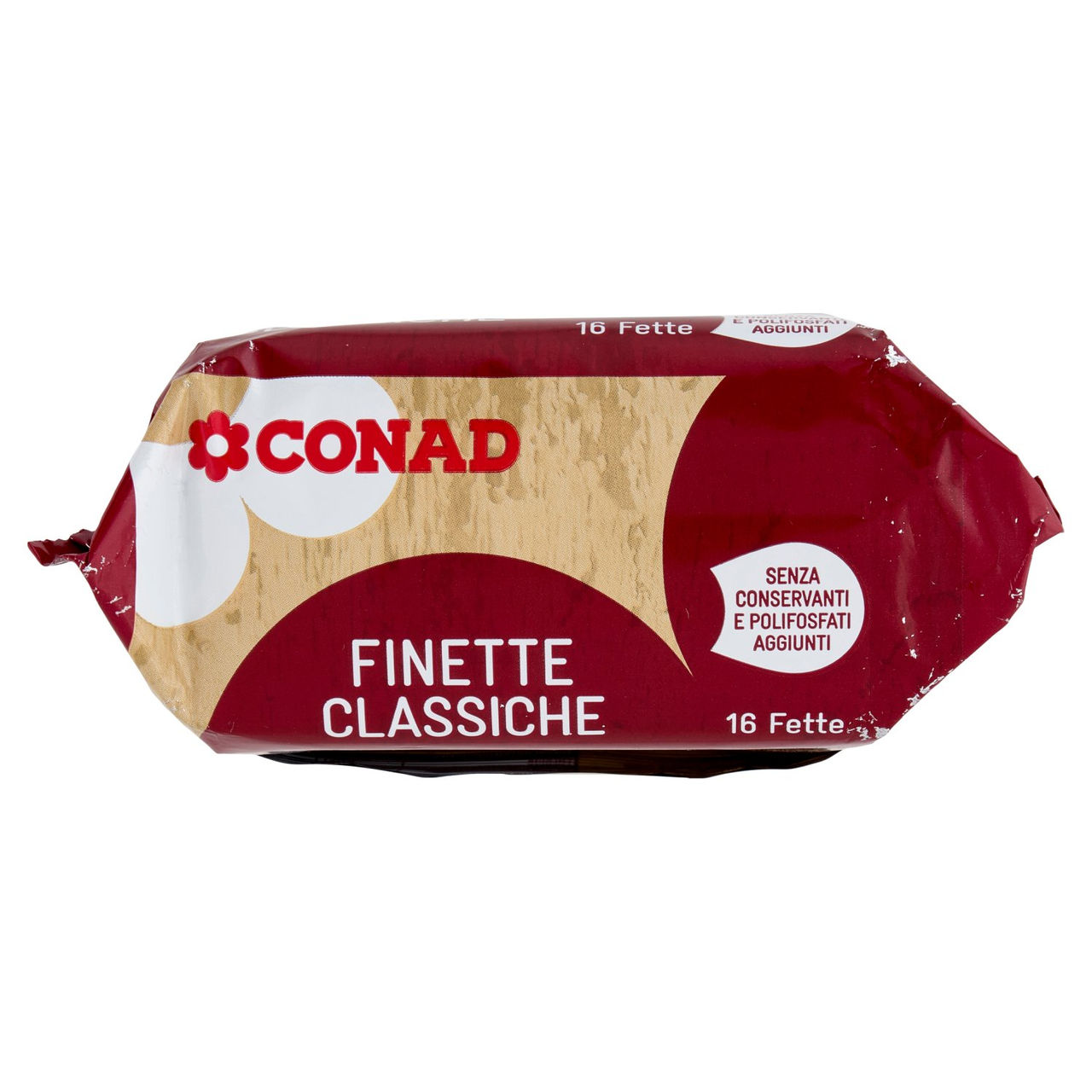 CONAD Finette Classiche 16 fette 400 g