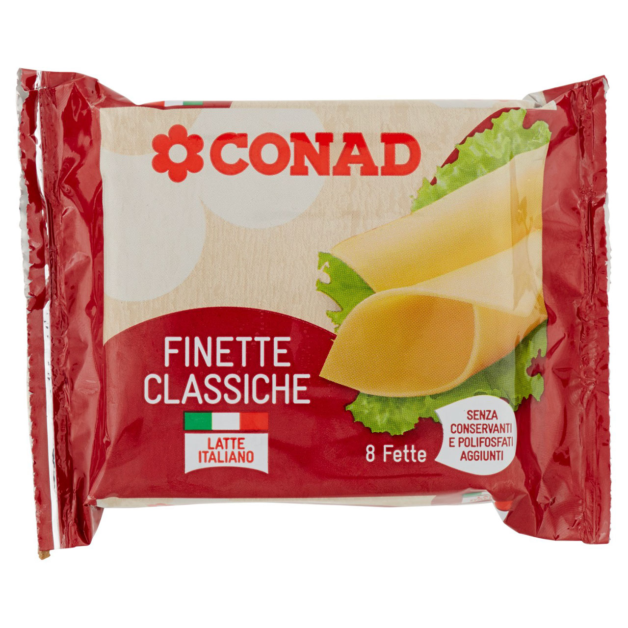 Finette Classiche 8 fette 200 g Conad
