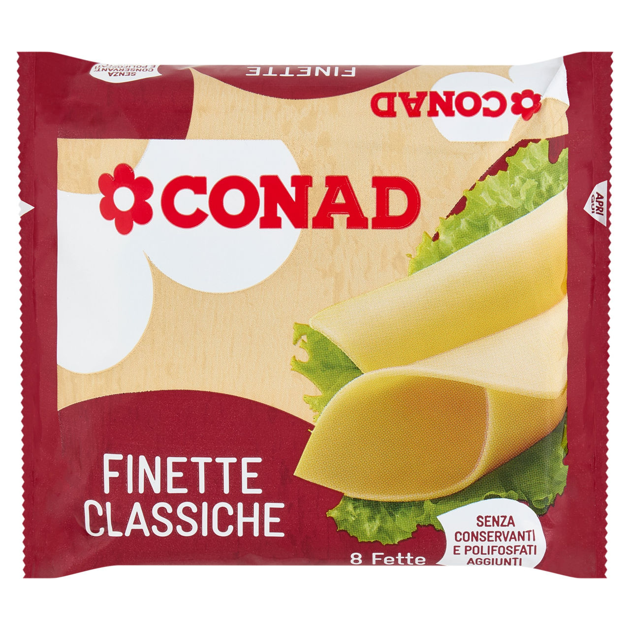 CONAD Finette Classiche 8 fette 200 g