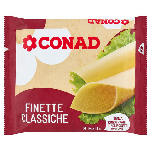 CONAD Finette Classiche 8 fette 200 g