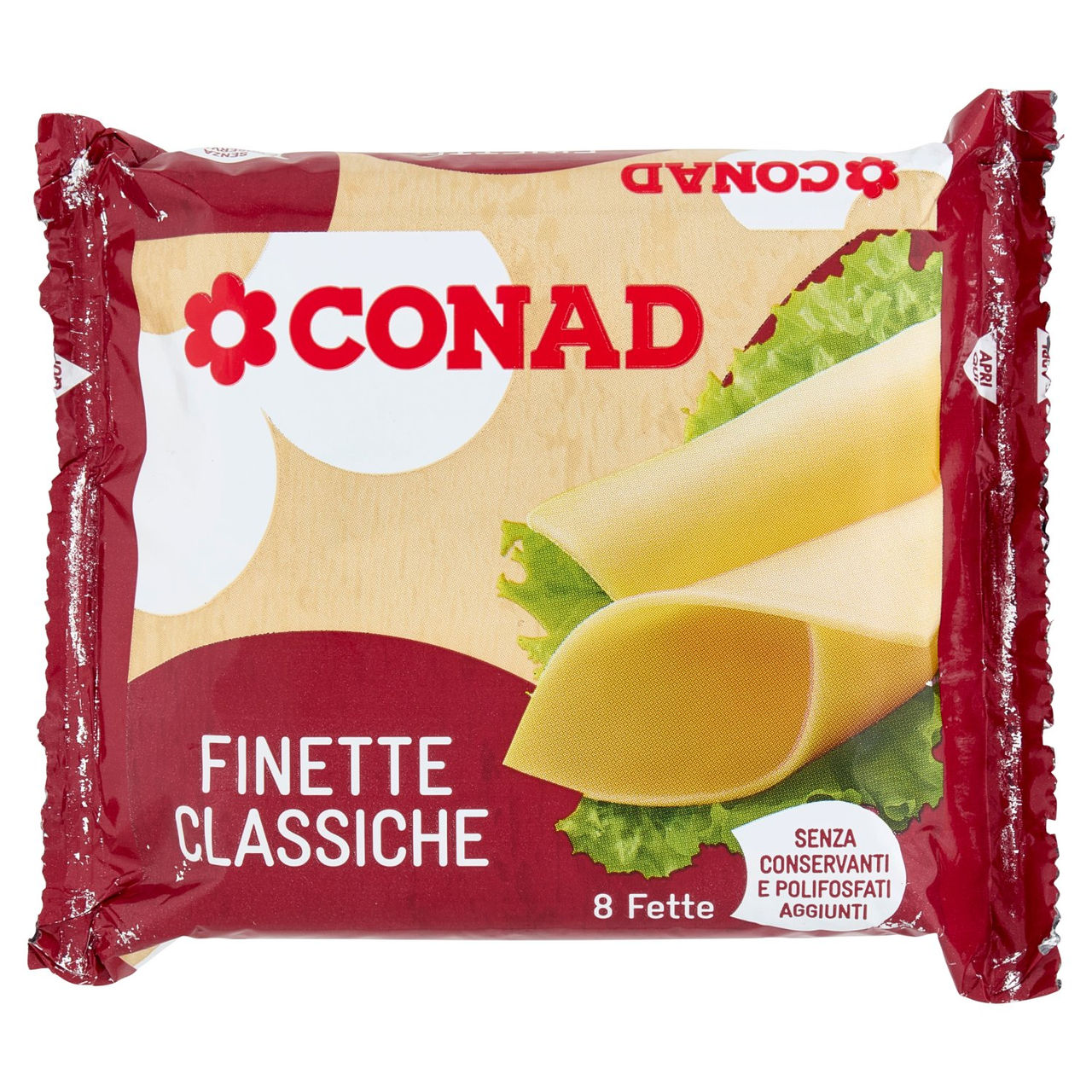 CONAD Finette Classiche 8 fette 200 g