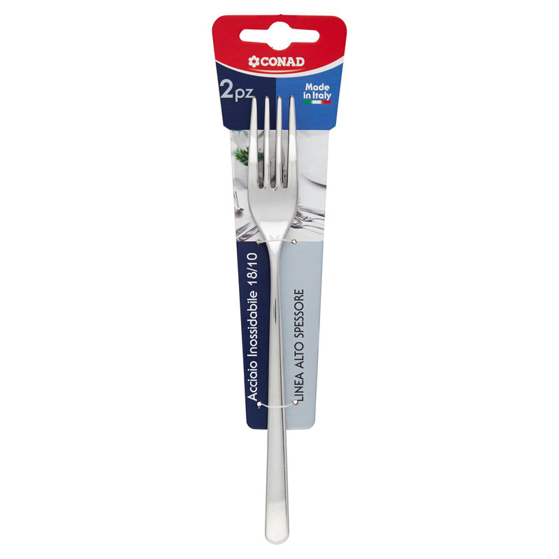 Alessi Forchetta Ovale REB09/2 In Acciaio Inossidabile 18/10 – Design Dei Fratelli Bouroullec, Posata Elegante Per Tutti I Giorni, Lavabile In Lavastoviglie, Made In Italy