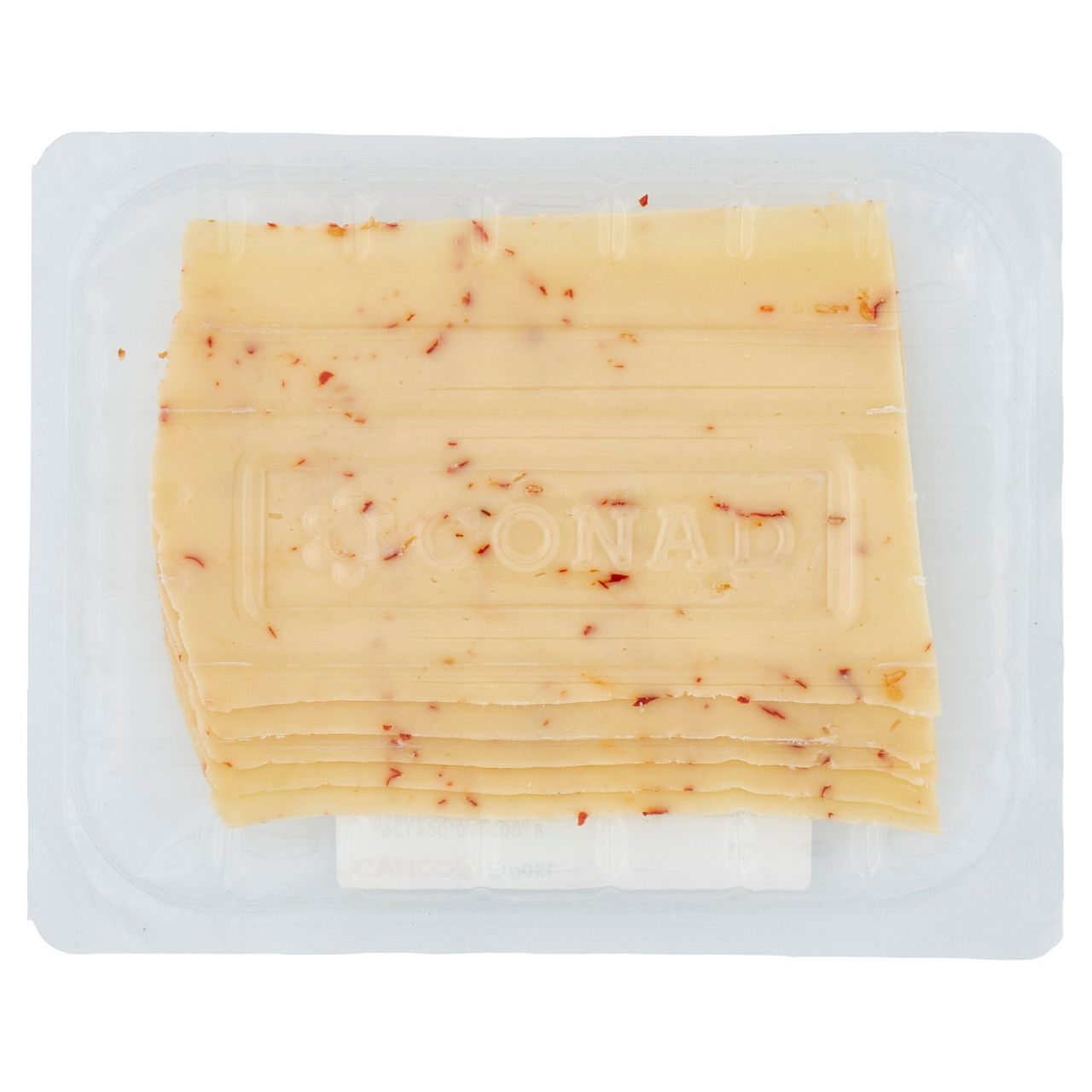 Formaggio al Peperoncino a Fette Sottili Conad