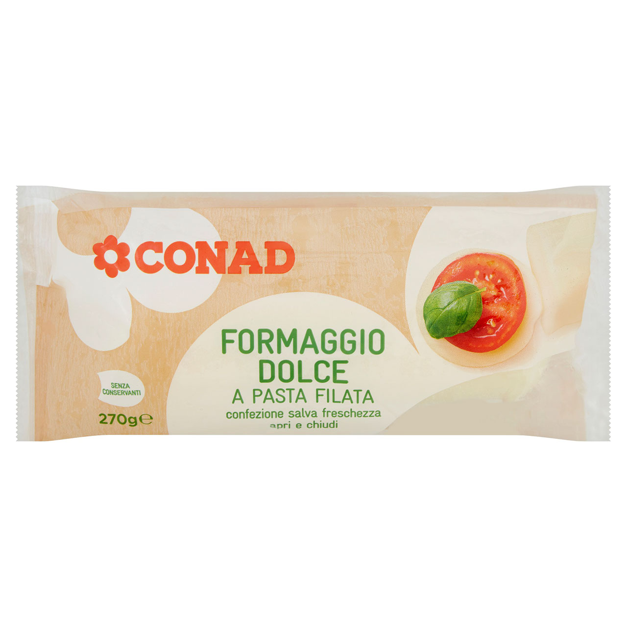 Formaggio Dolce a Pasta Filata 270 g Conad online