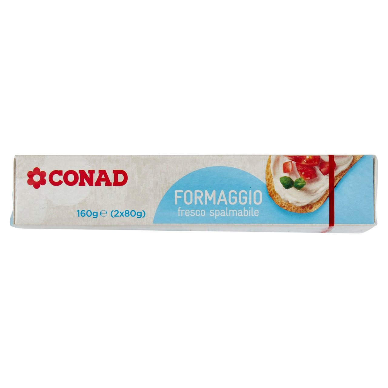 CONAD Formaggio fresco spalmabile 2 x 80 g