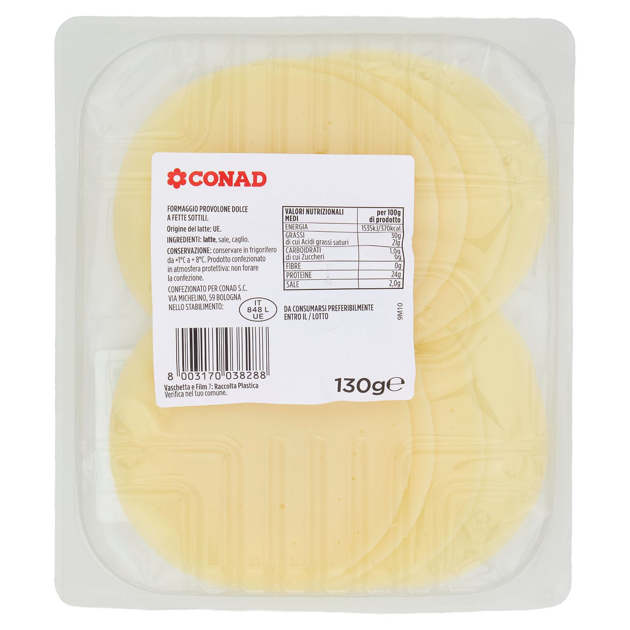 Provolone Dolce a Fette Conad in vendita online