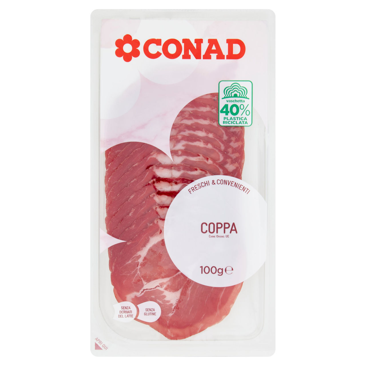 Coppa 100 g Conad in vendita online