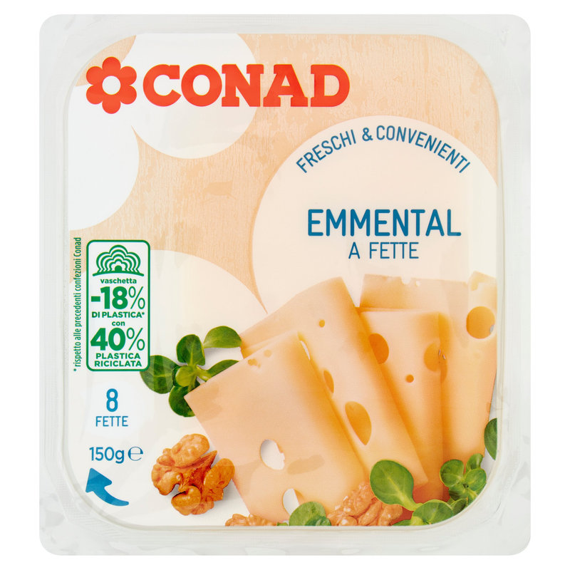 Formaggio gouda a fette TRENTIN 150 G - Coop Shop