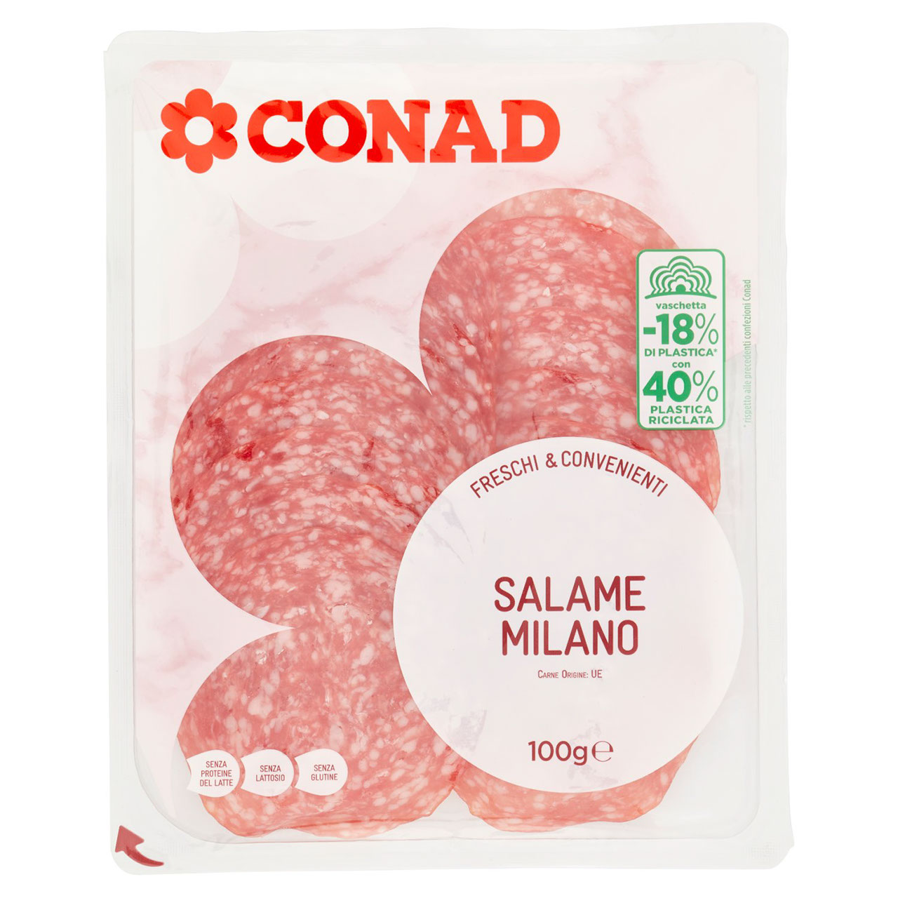 Salame Milano 100 g Conad in vendita online