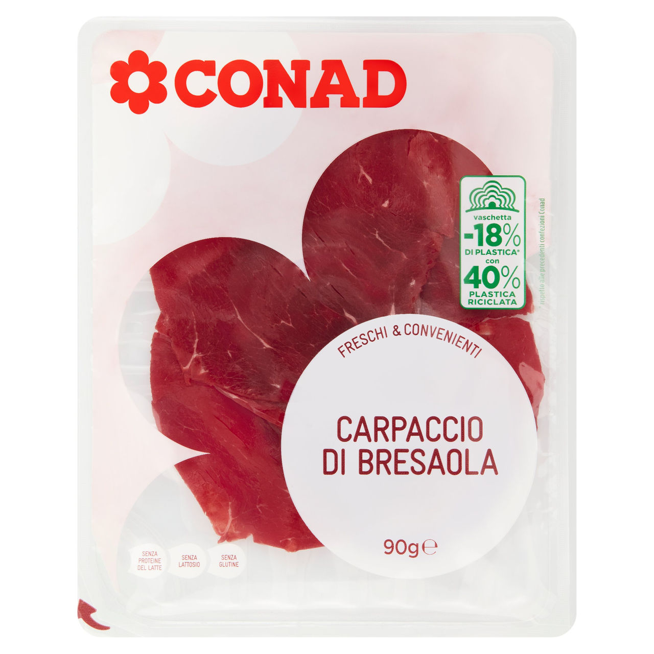 Carpaccio di Bresaola 90 g Conad online