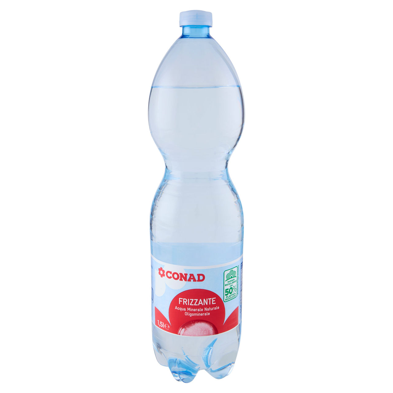 Acqua Minerale Frizzante Bottiglia 1.5 l Conad
