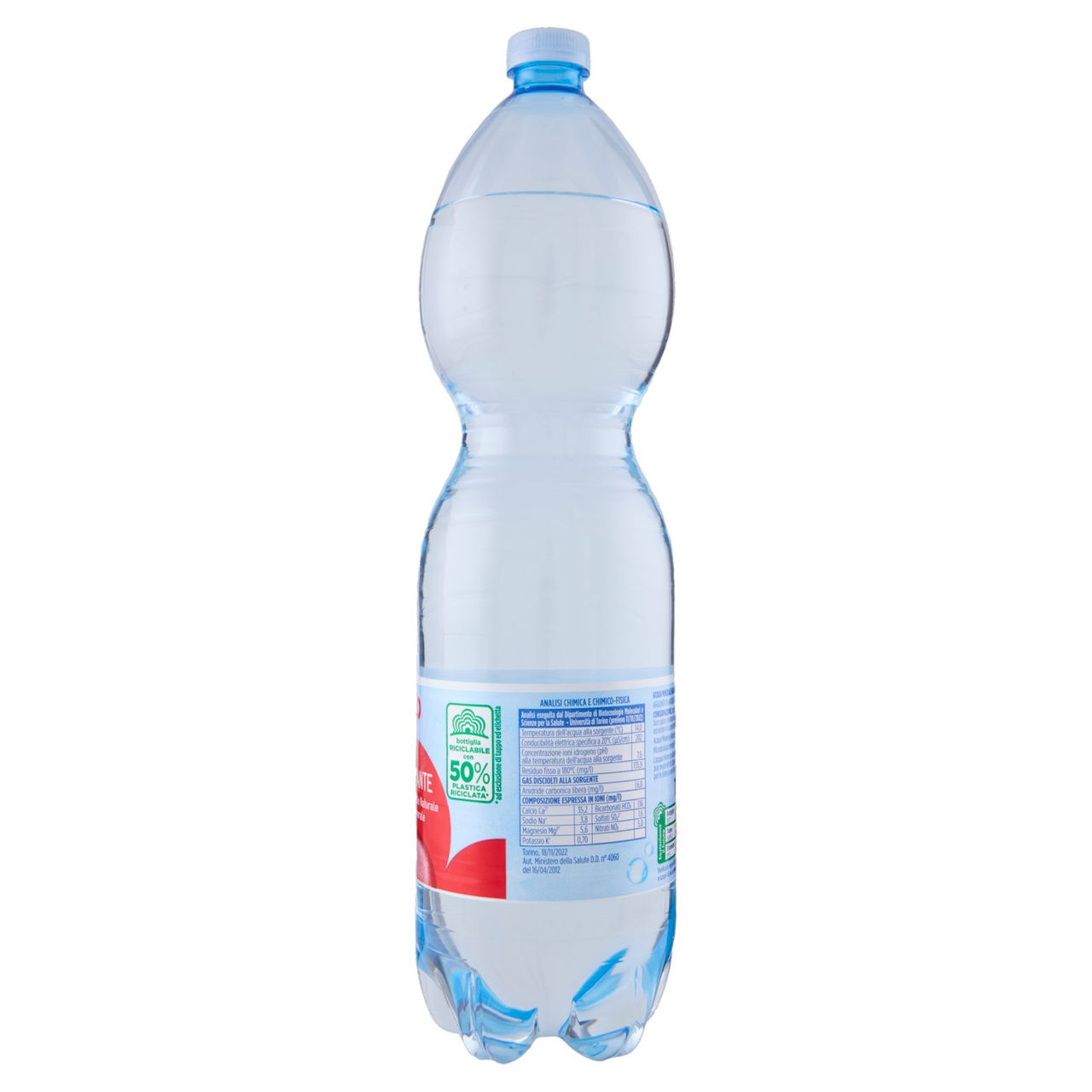 Acqua Minerale Frizzante Bottiglia 1.5 l Conad