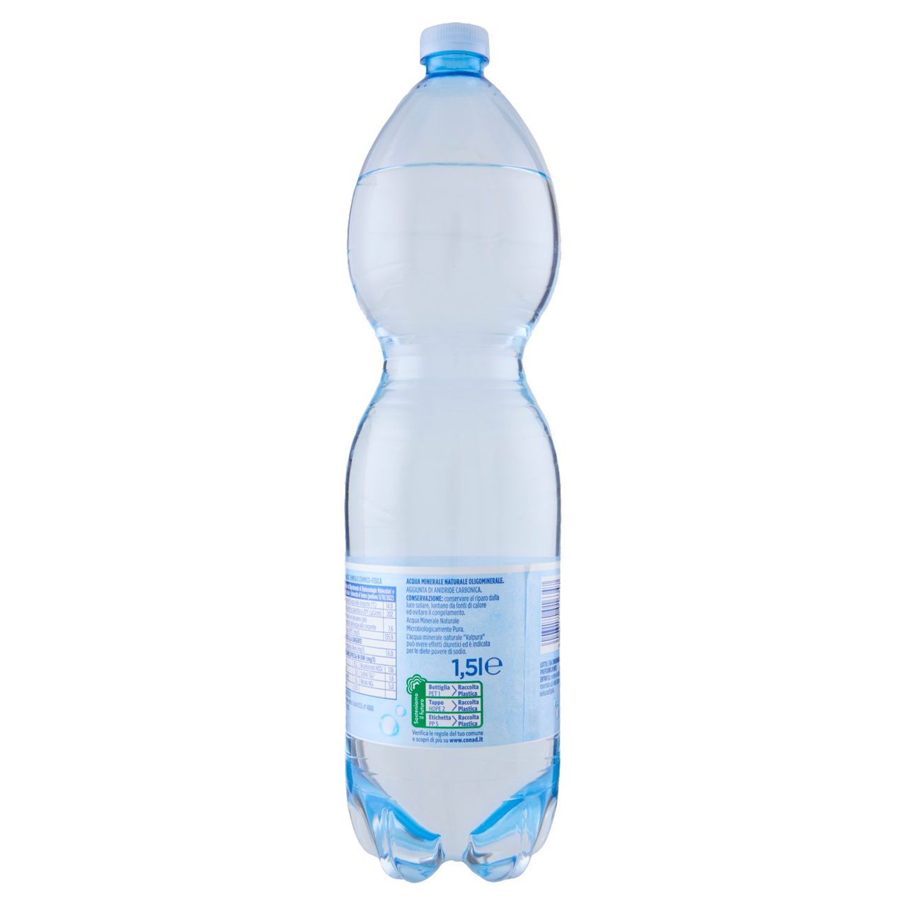 Acqua Minerale Frizzante Bottiglia 1.5 l Conad