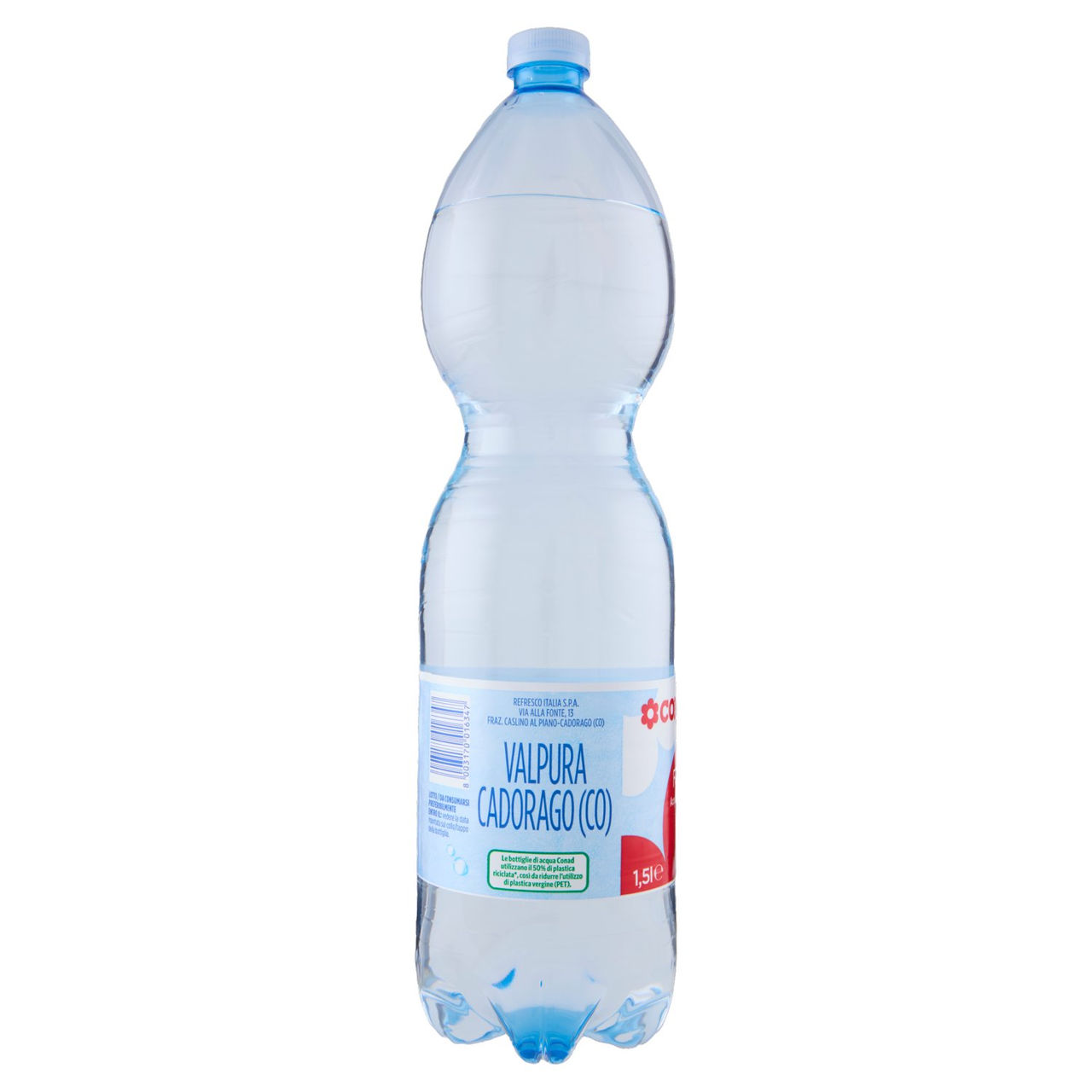 Acqua Minerale Frizzante Bottiglia 1.5 l Conad