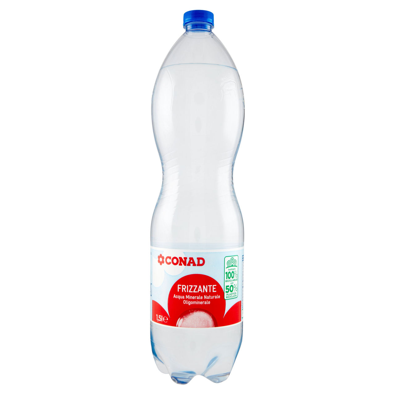 Acqua Minerale Naturale Frizzante 1,5 l Conad