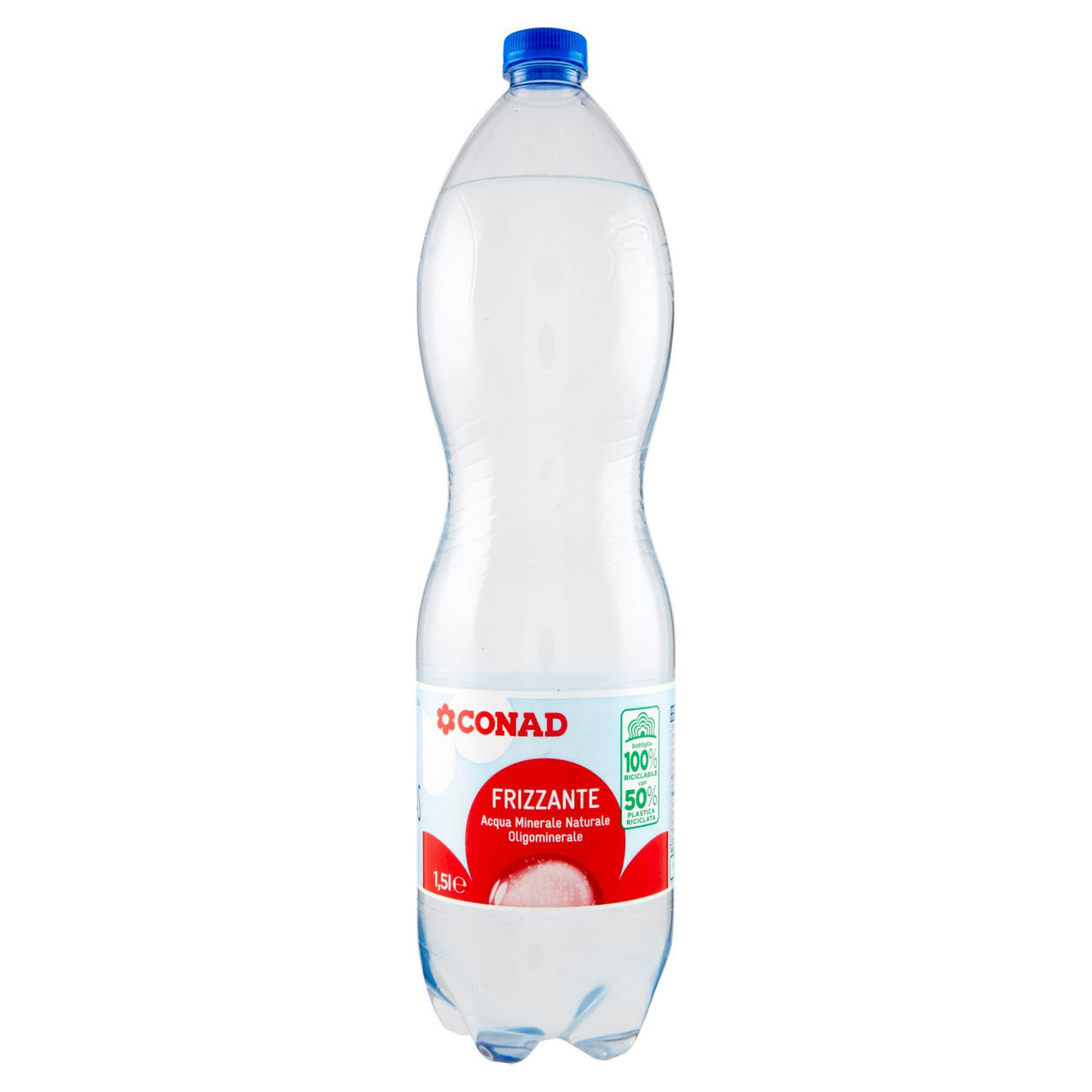 Acqua Minerale Naturale Frizzante 1,5 l Conad