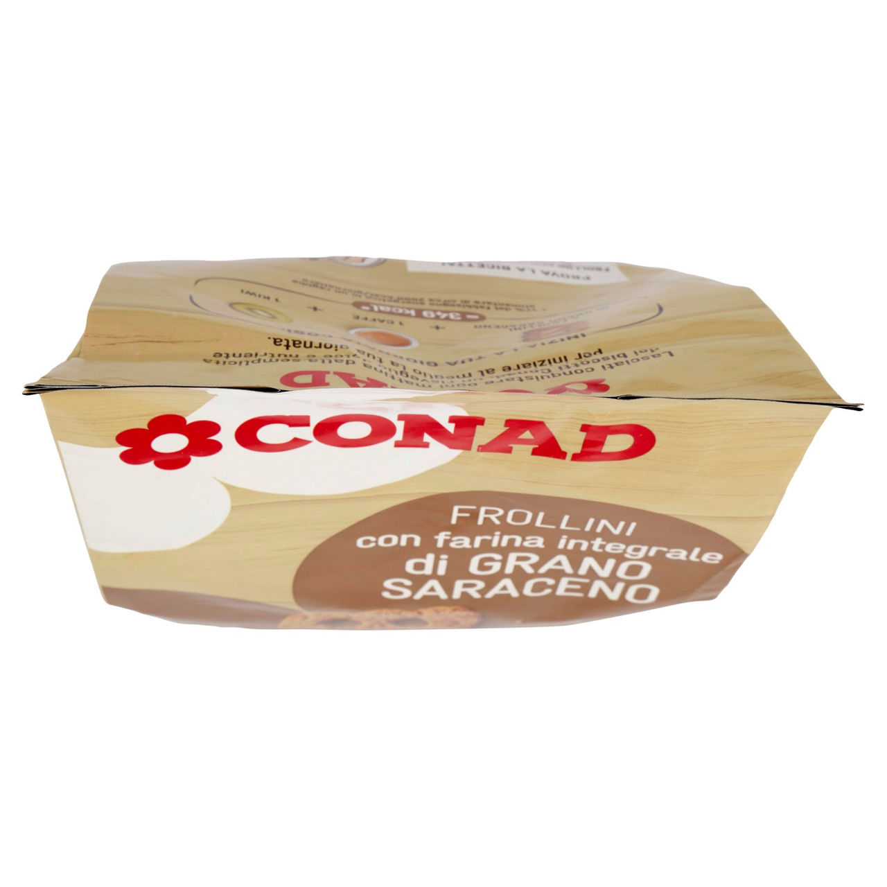 CONAD Frollini con farina integrale di Grano Saraceno 800 g
