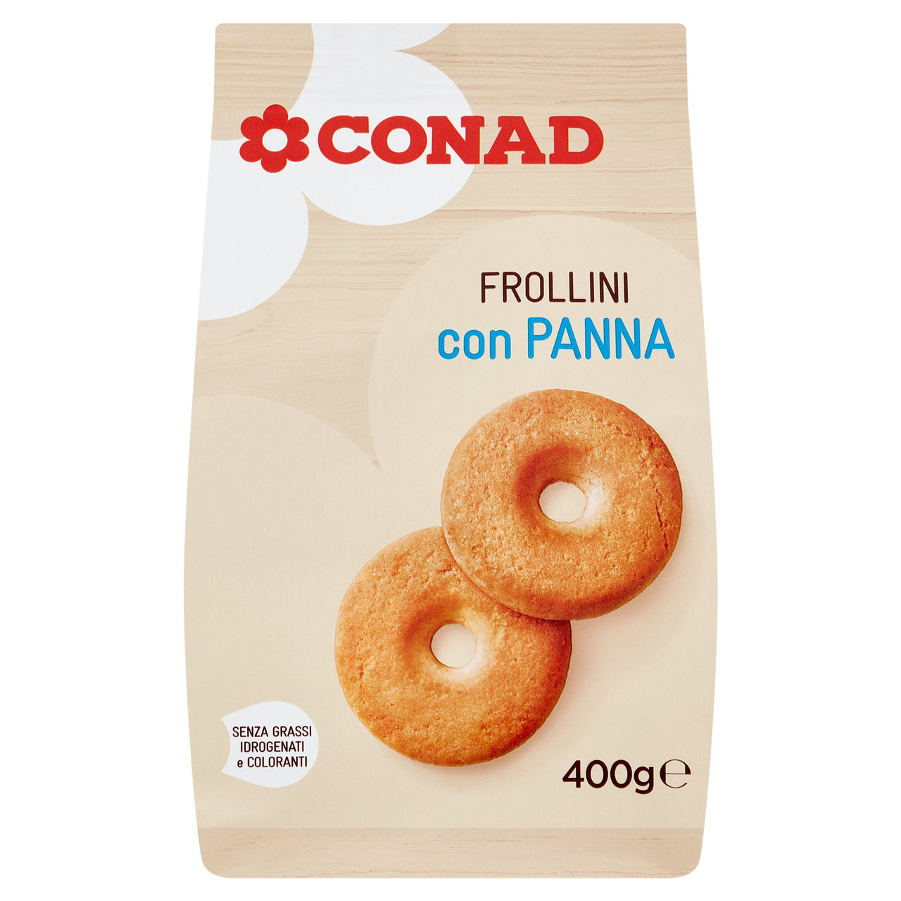 Frollini con Panna 400 g Conad in vendita online