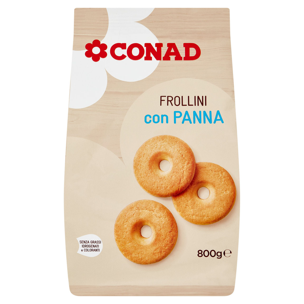 Frollini Con Panna G Conad In Vendita Online Conad