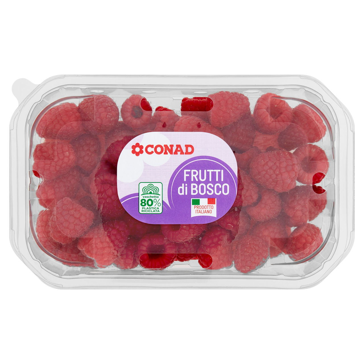 CONAD Frutti di Bosco Lampone Italia 250 g