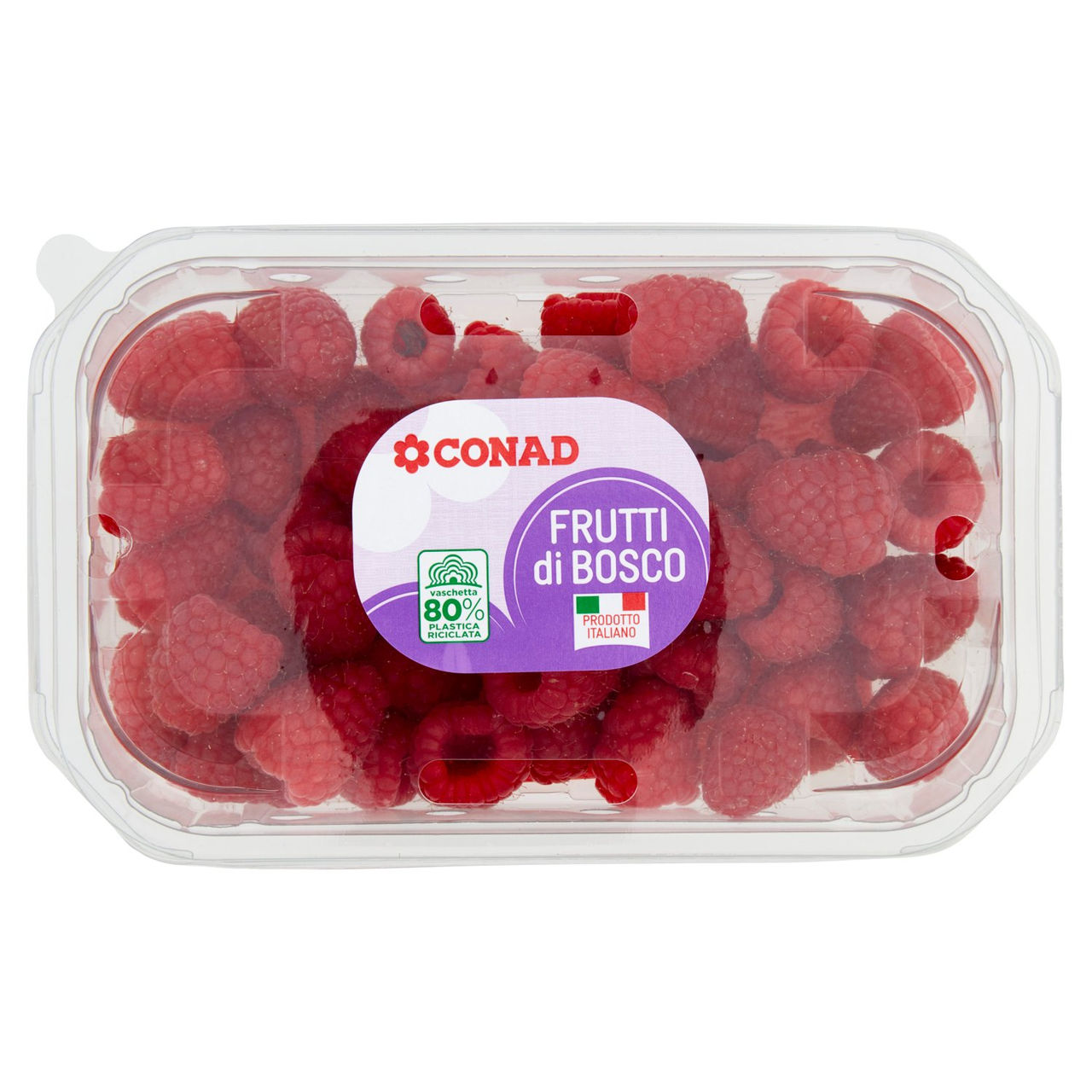 CONAD Frutti di Bosco Lampone Italia 250 g