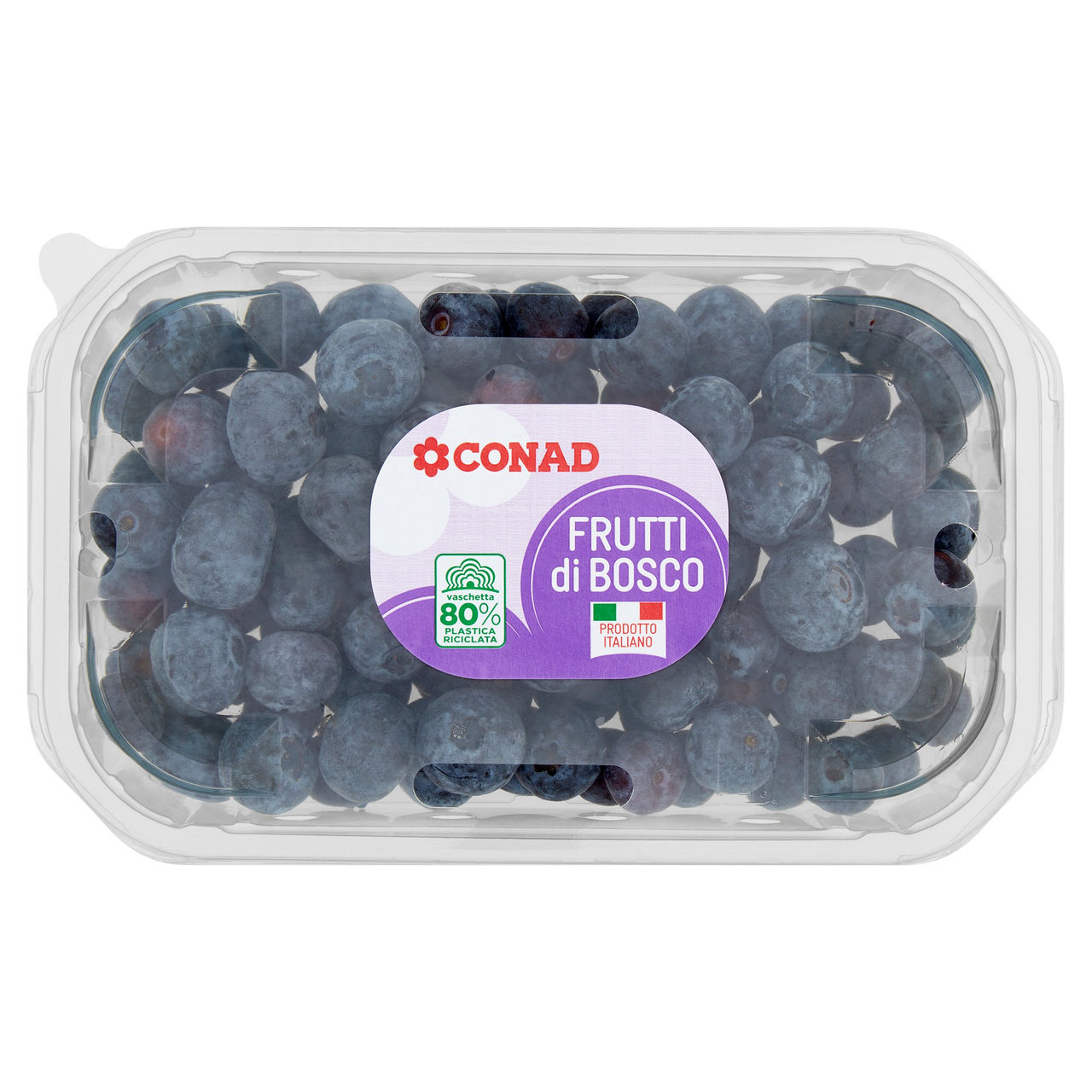 CONAD Frutti di Bosco Mirtillo Italia 250 g