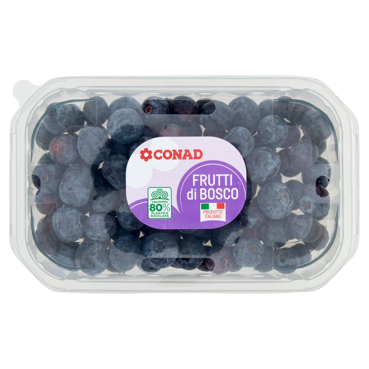 CONAD Frutti di Bosco Mirtillo Italia 250 g