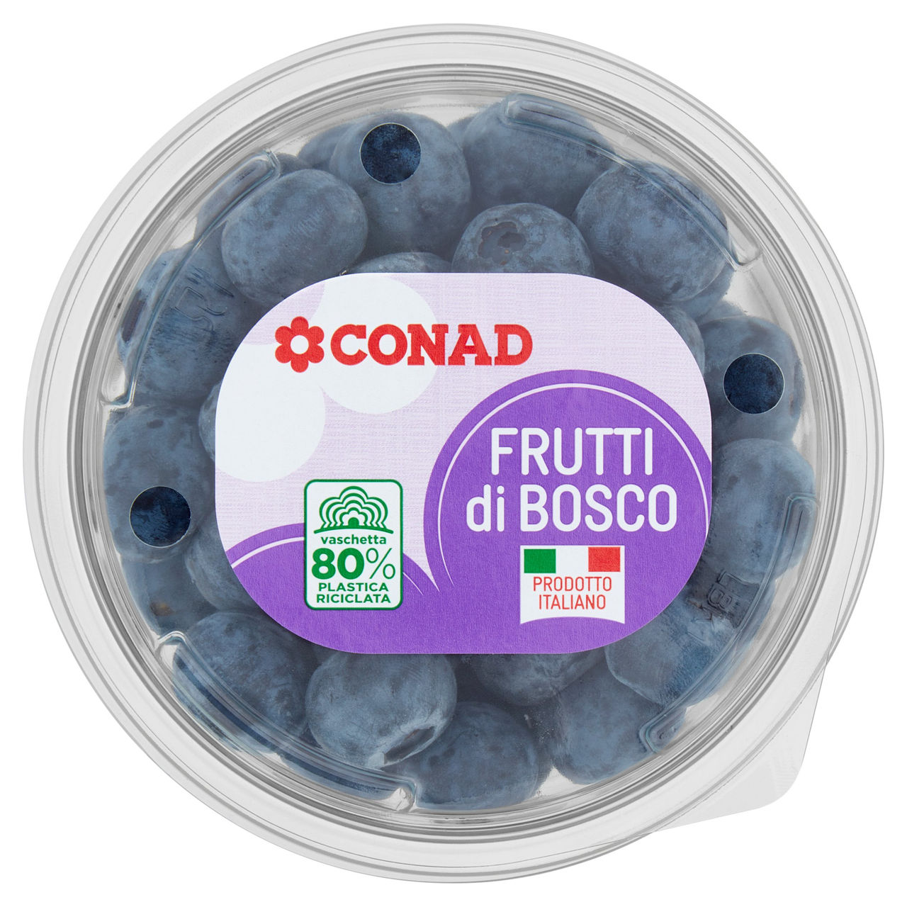 CONAD Frutti di Bosco Mirtillo Italia 300 g