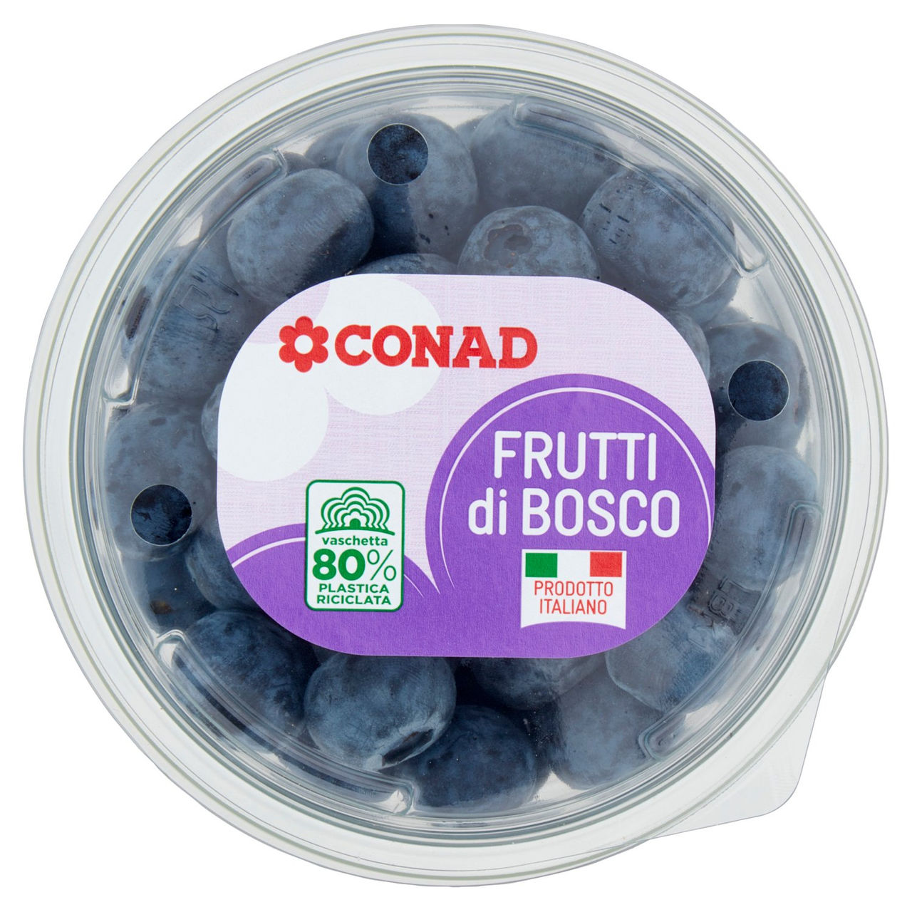 CONAD Frutti di Bosco Mirtillo Italia 300 g