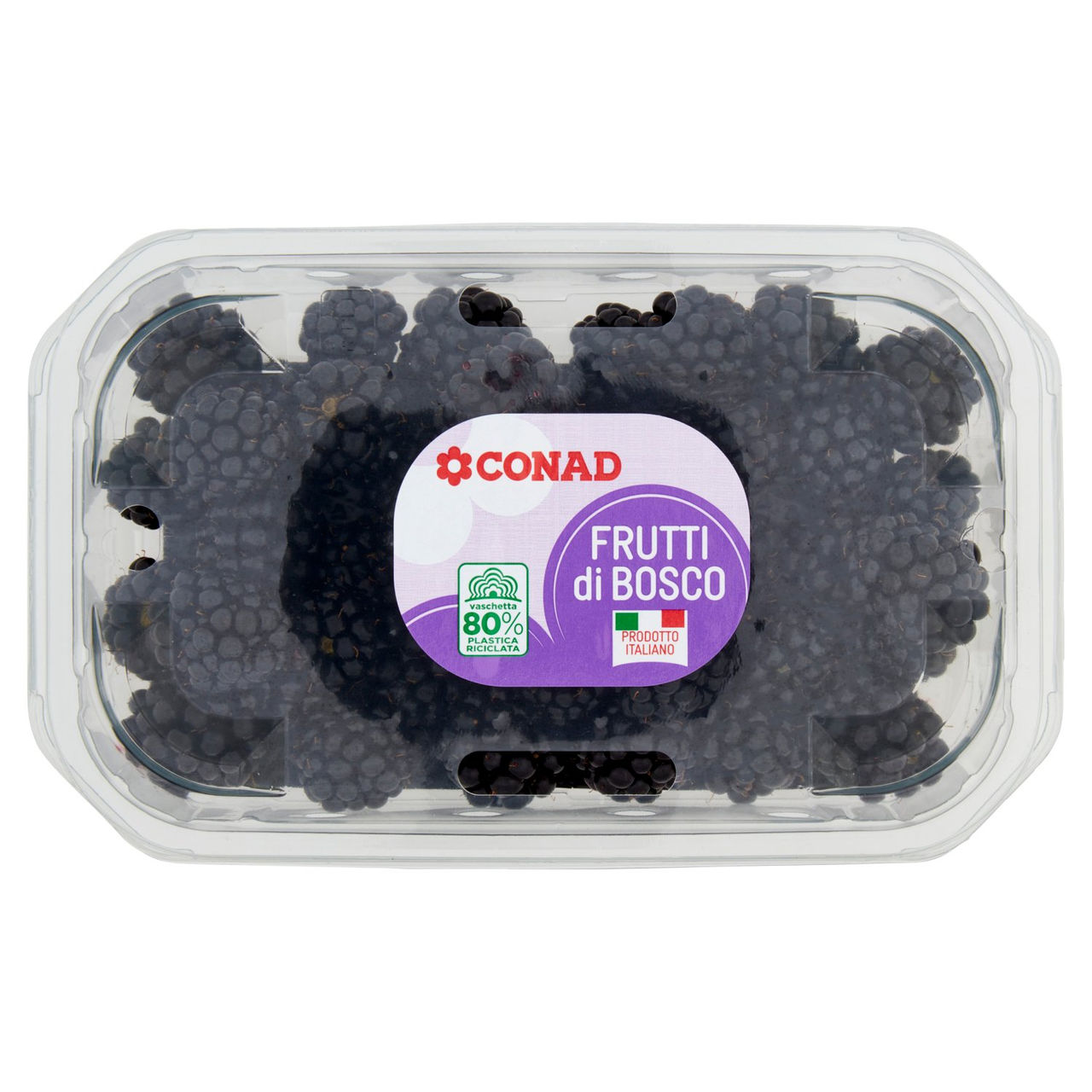 CONAD Frutti di Bosco Mora Italia 250 g