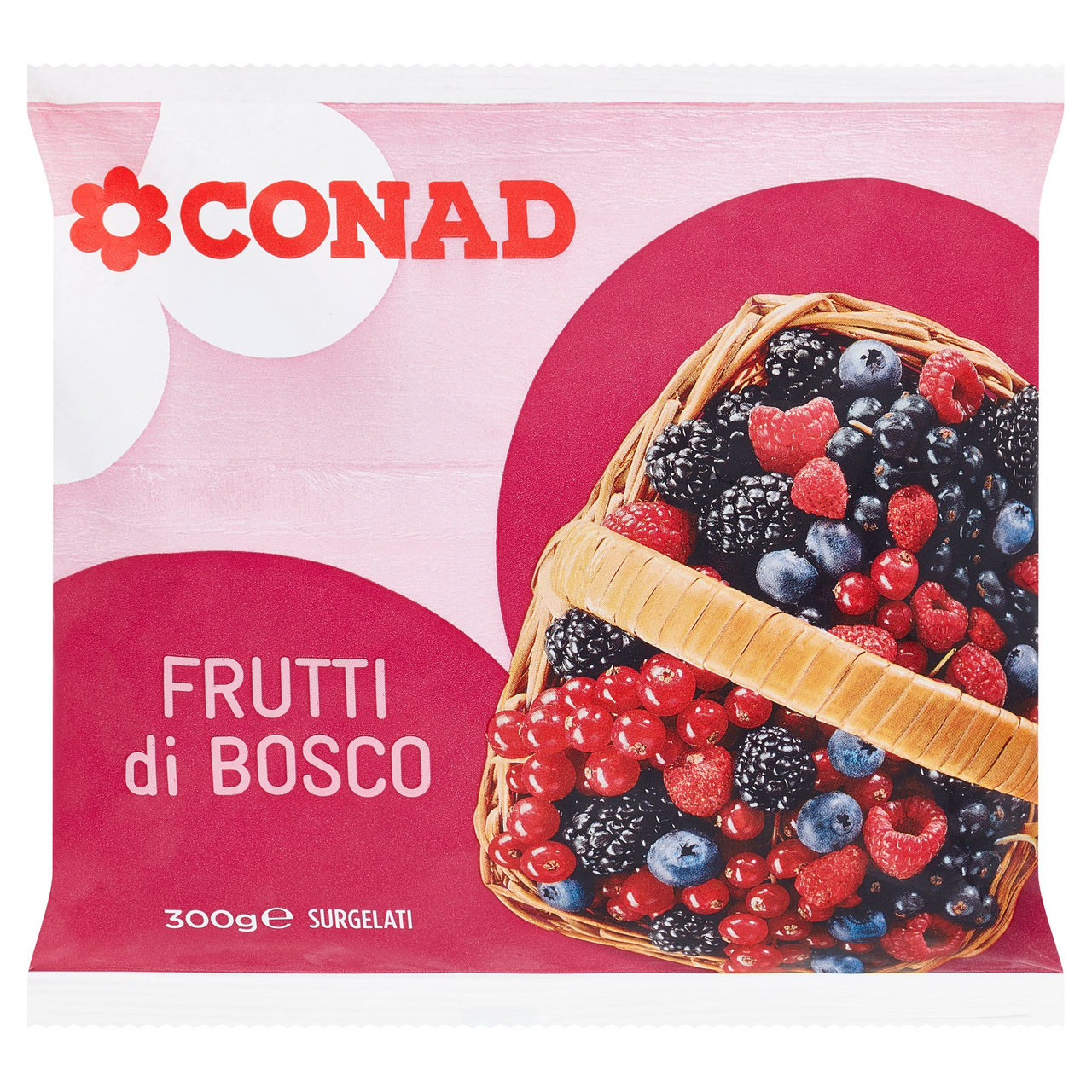 Frutti di Bosco Surgelati Conad in vendita online