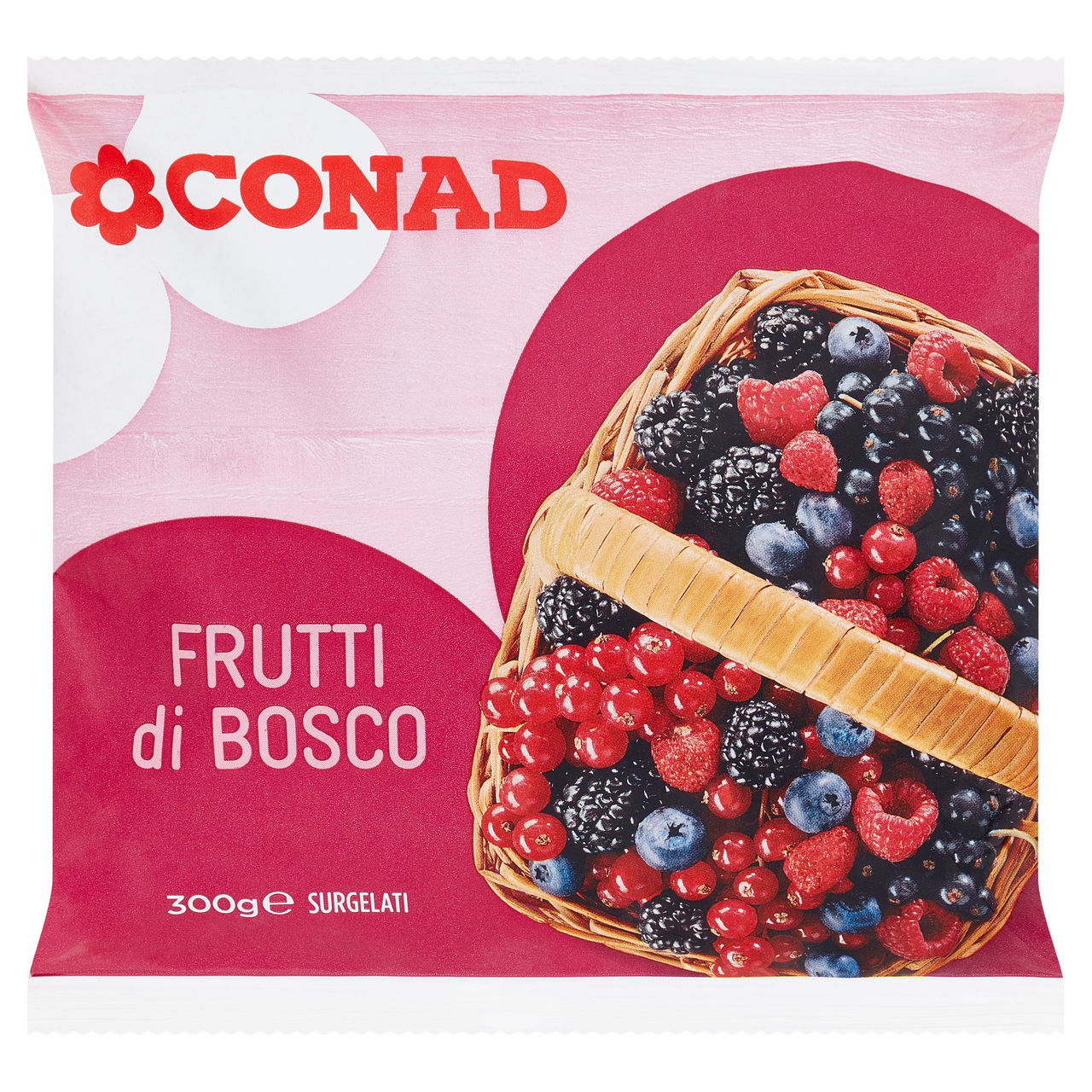 Frutti di Bosco Surgelati Conad in vendita online