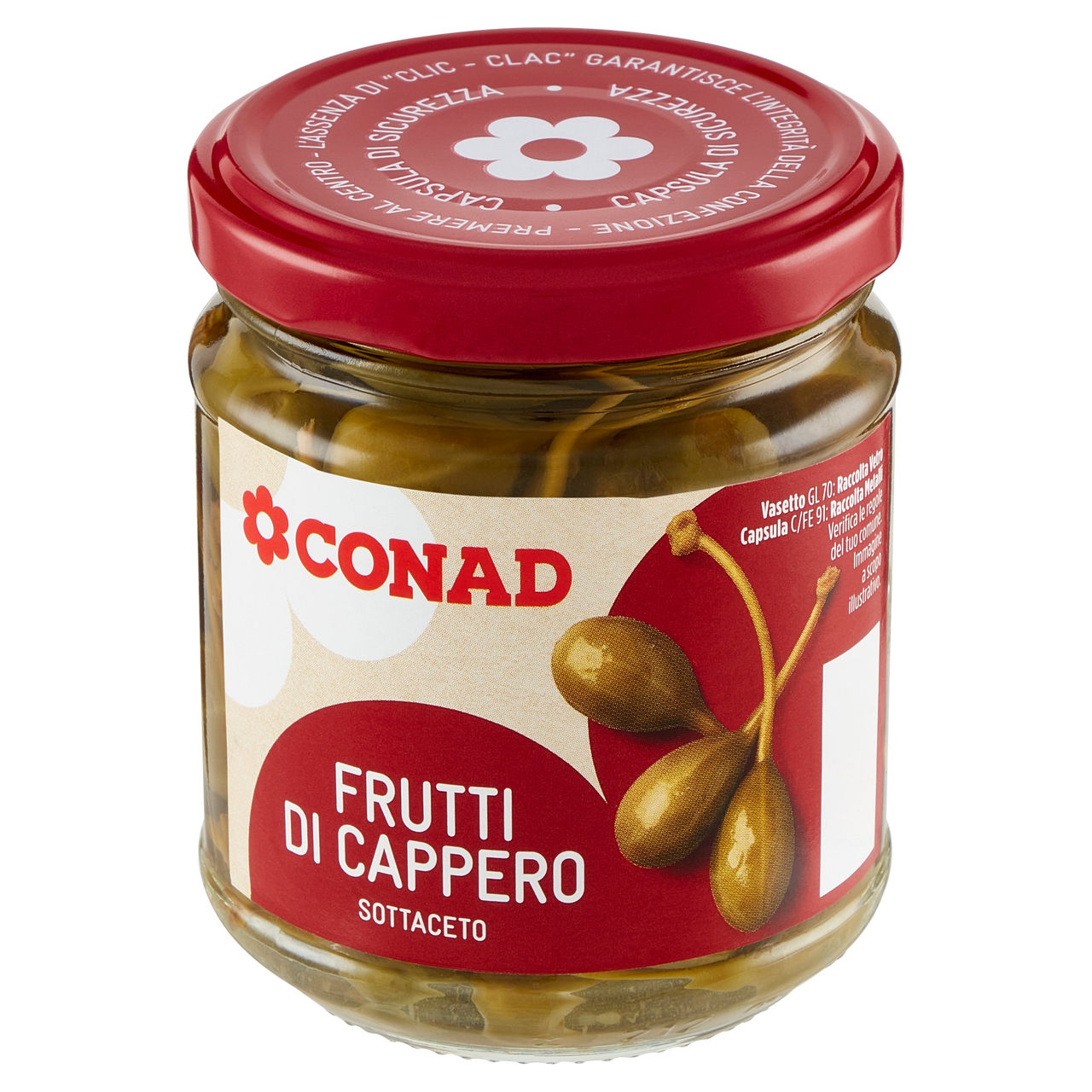 Frutti di Cappero in aceto Conad in vendita online