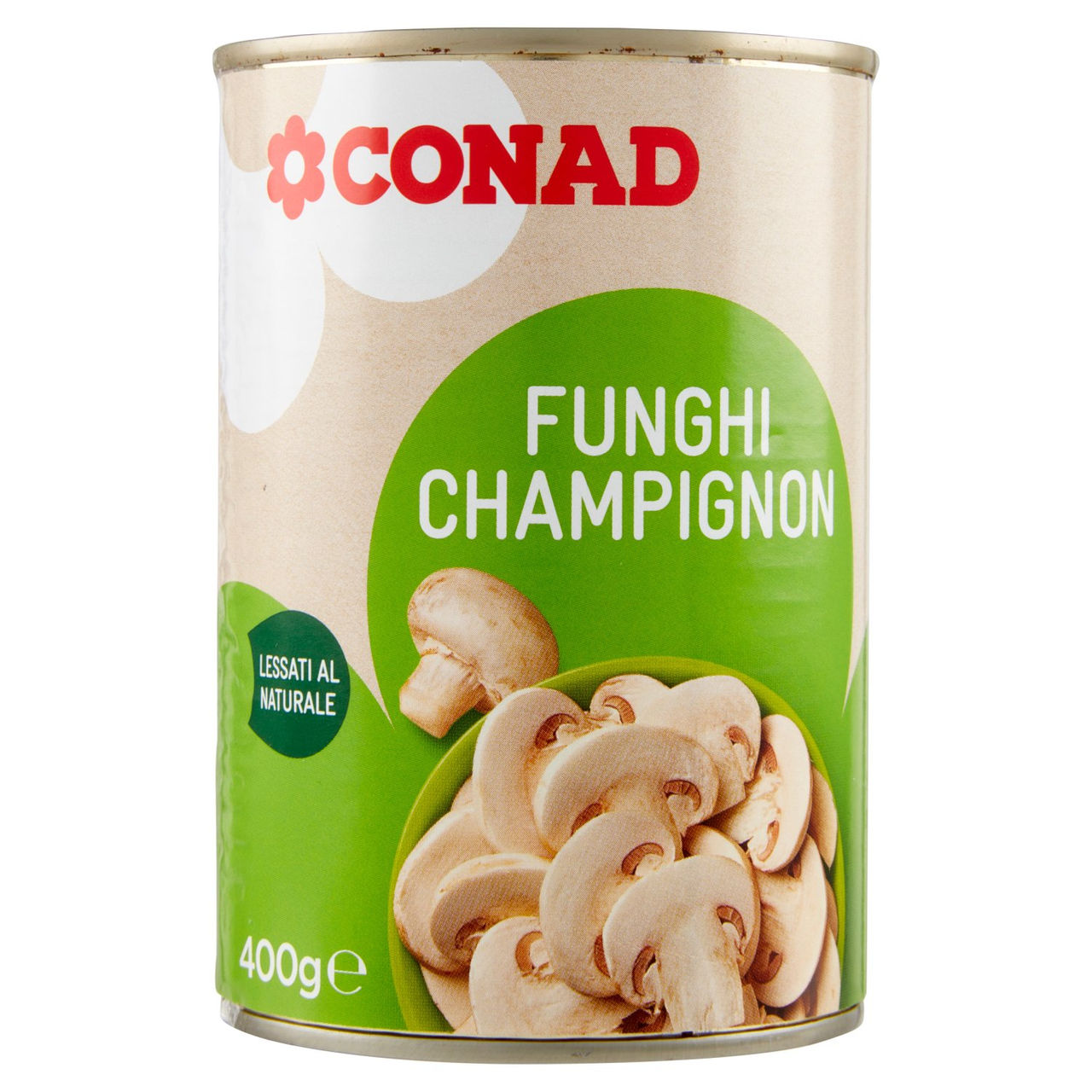 Funghi Champignon 400 g Conad online