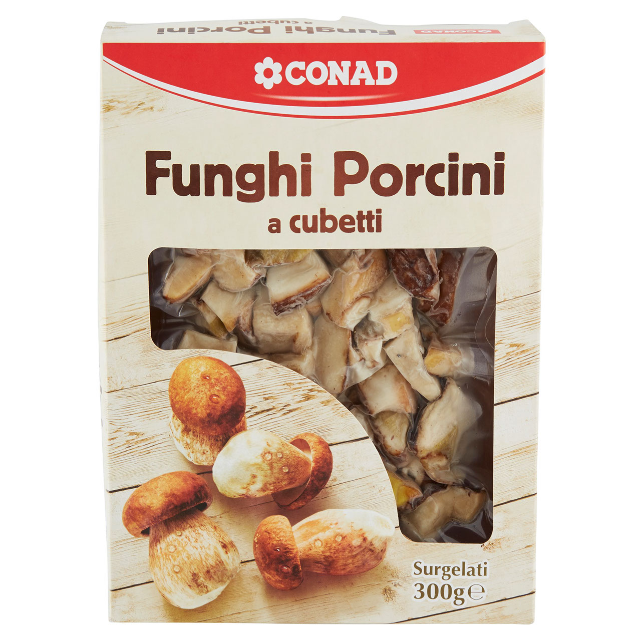 Funghi Porcini Surgelati a Cubetti Conad online Conad