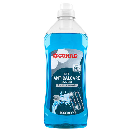 CONAD Gel Anticalcare Lavatrice 1000 ml