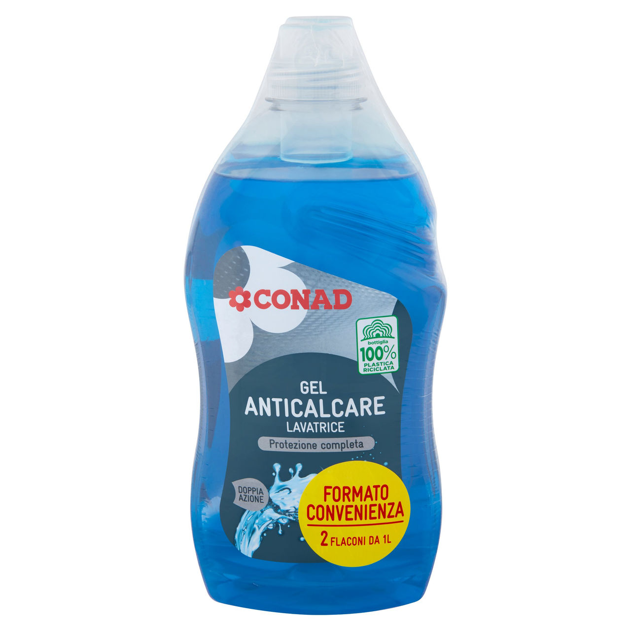 CONAD Gel Anticalcare Lavatrice 2 x 1000 ml