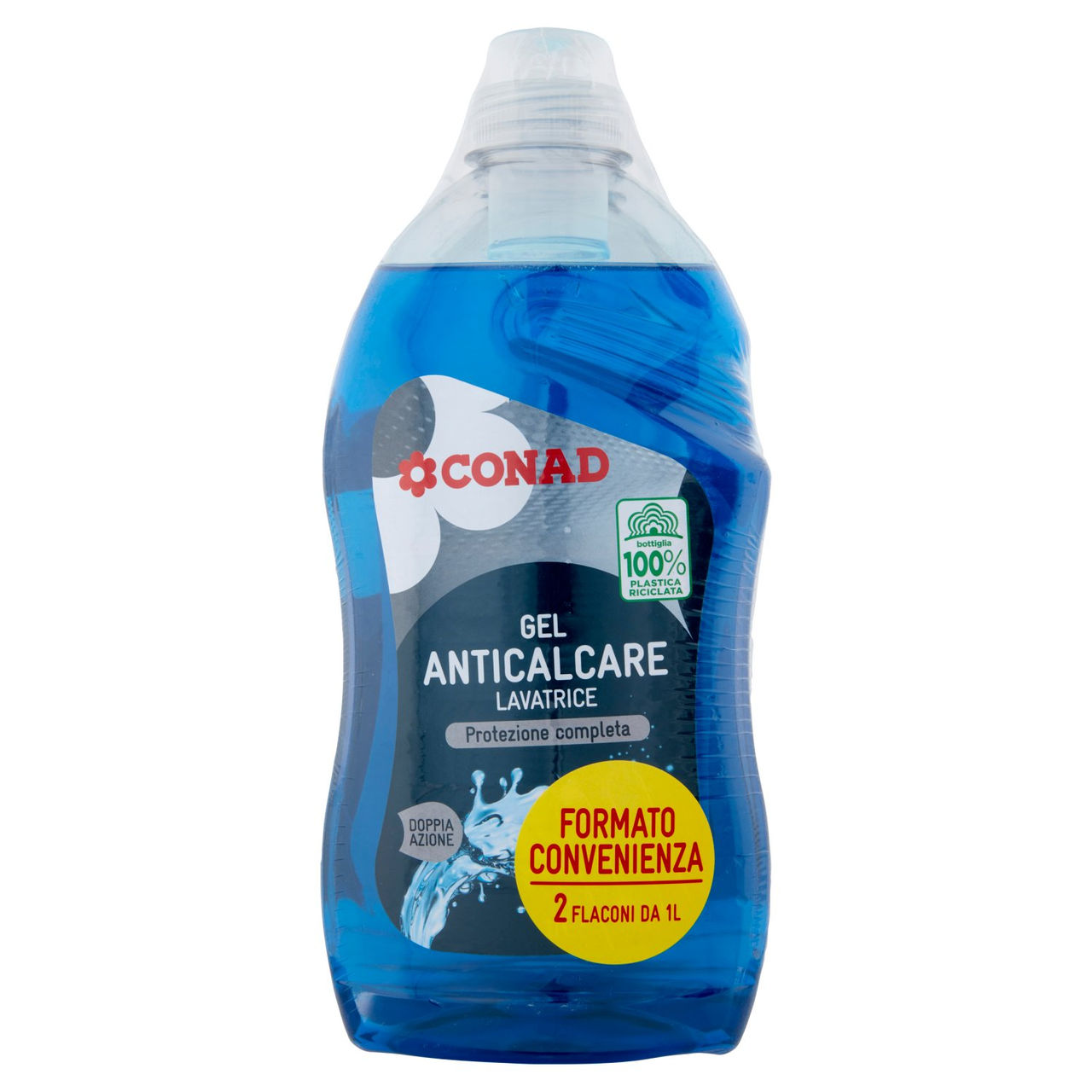 CONAD Gel Anticalcare Lavatrice 2 x 1000 ml