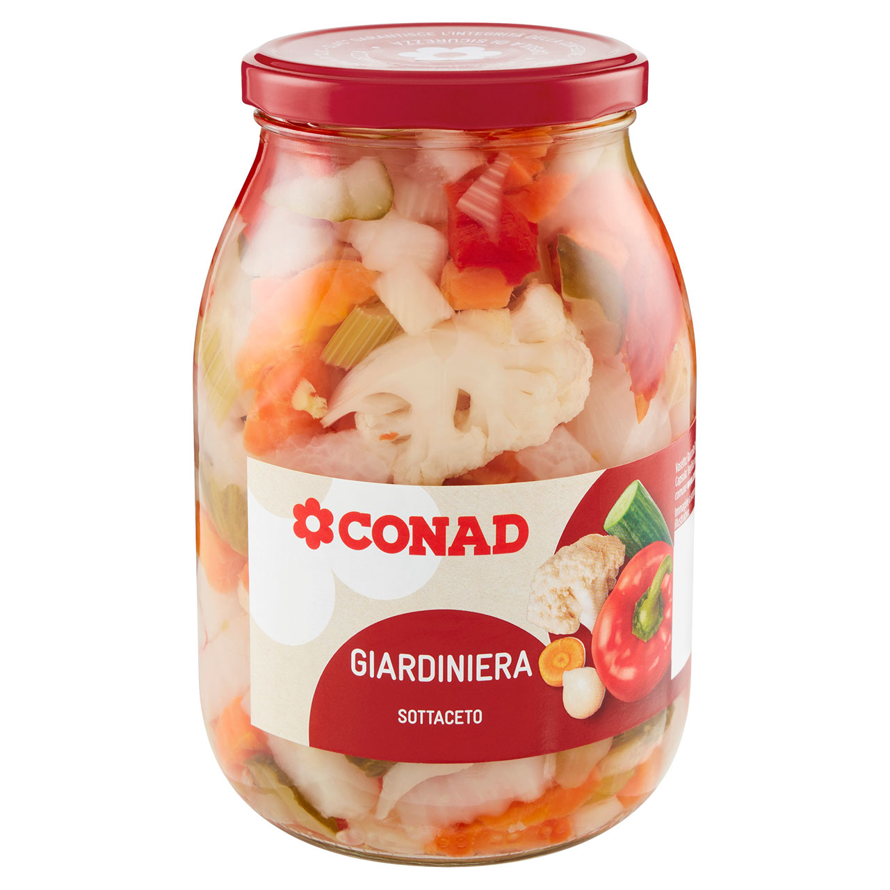 Giardiniera Sottaceto 950 g Conad